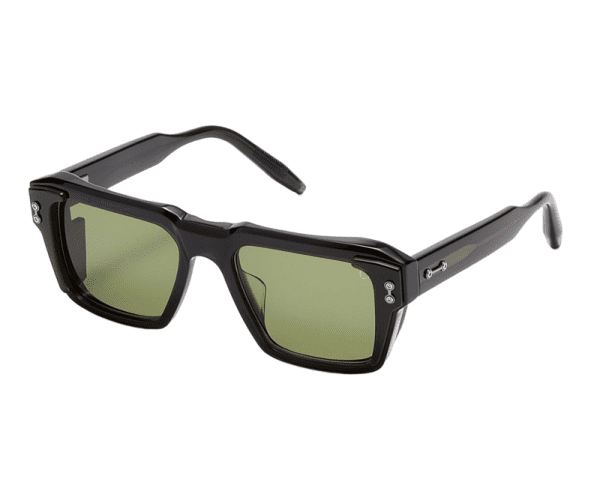 AKONI AKS-105A-54 Men Sunglasses Black Crystal - Image 2