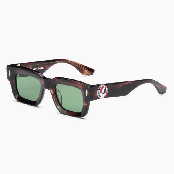 AKILA ARES A2125 93 32 Unisex Sunglasses Havana Brown - Image 2