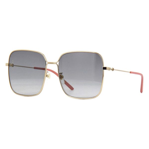 Gucci GG0443S-001 Women Sunglasses GOLD - Image 2
