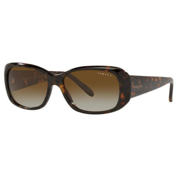 VOGUE VO 2606-S W656T5 Women Sunglasses Dark Havana - Image 2