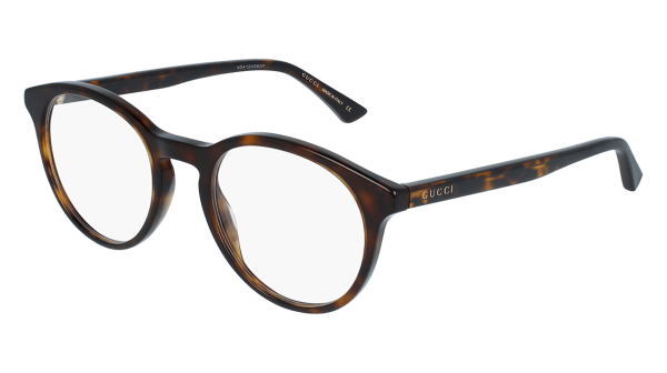 Gucci GG0406OA-006 Men Optical Frame HAVANA - Image 2