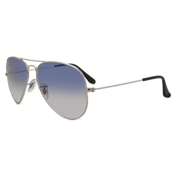 Ray-Ban RB3025 003/3F Unisex Sunglasses Silver - Image 2