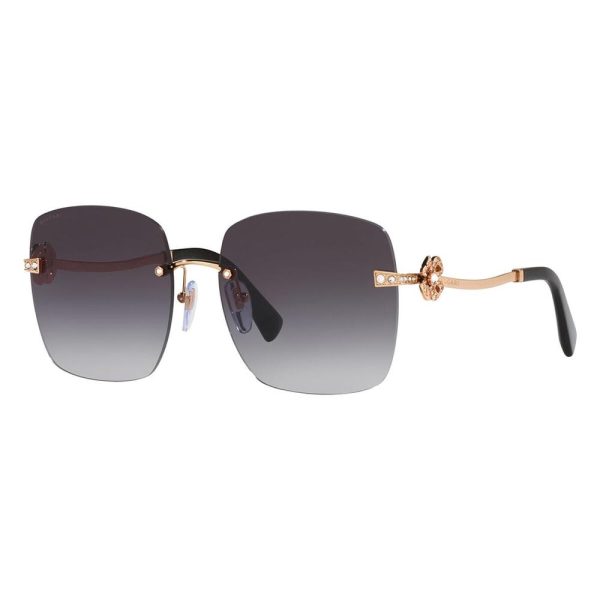 BVLGARI BV 6173-B 2014 3N Women Sunglasses PINK GOLD - Image 2