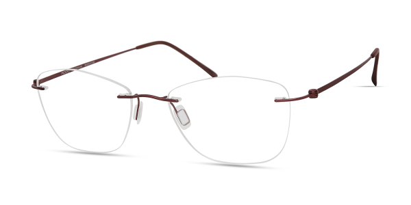 MODO 4601P BURG TP Unisex Optical Frame BURGUNDY - Image 2