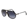 CAZAL CZ888 001 Unisex Sunglasses BLACK-GOLD - Image 2