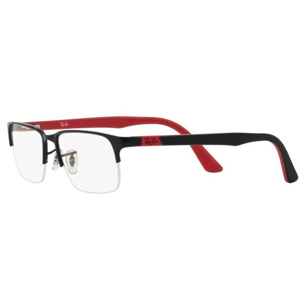 Ray-Ban RB 6305I 2503 Unisex Optical Frame BLACK - Image 2