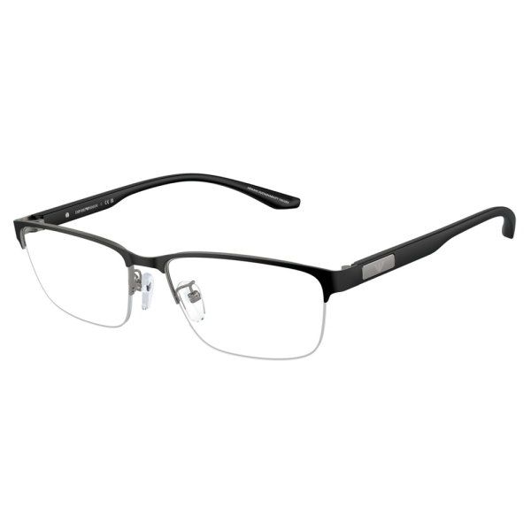 EMPORIO ARMANI EA 1147 3365 Men Optical Frame Matte Gunmetal/Black - Image 2