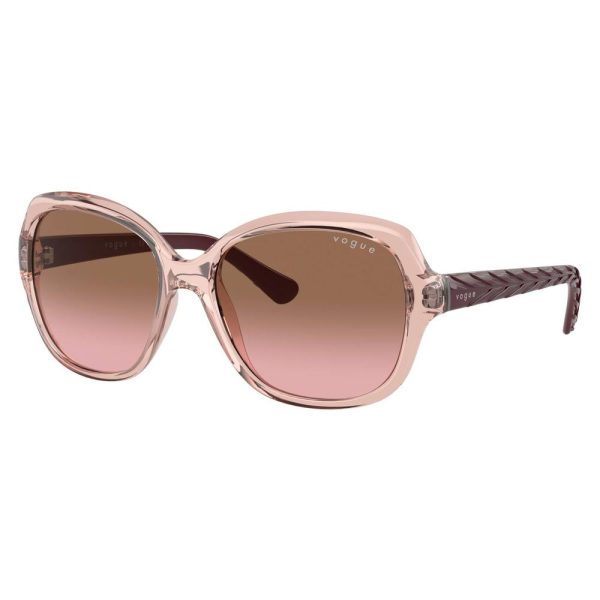 VOGUE VO 2871-S 286414 Women Sunglasses Transparent Pink - Image 2