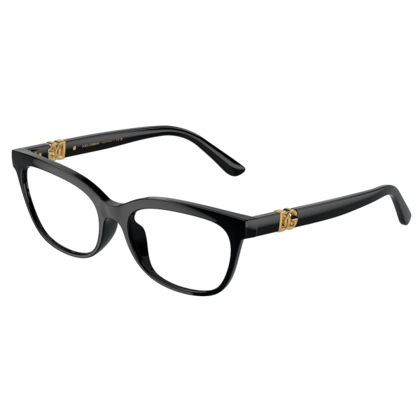 DOLCE&GABBANA DG 5106-U 501 Women Optical Black - Image 2