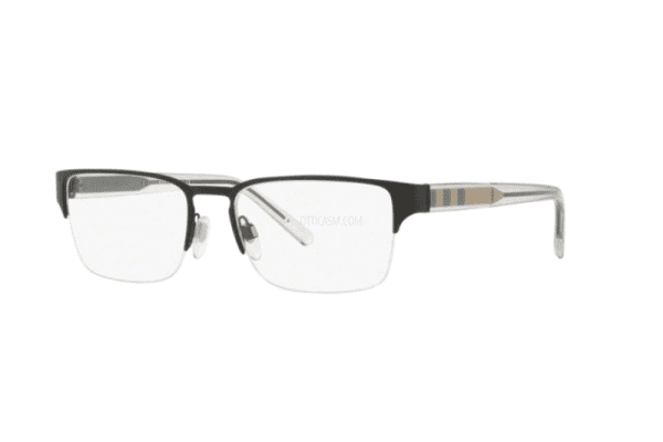 BURBERRY B 1297 1007 Men Optical Frame BLACK - Image 2