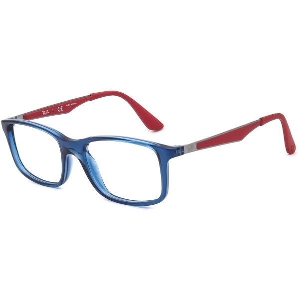 Ray-Ban RB 1570 3721 Kid Optical Frame Clear Blue - Image 2