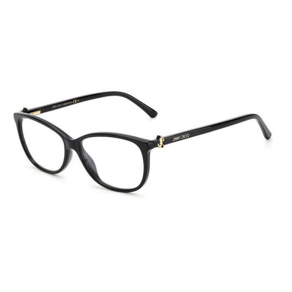 JIMMY CHOO JC 308 DXF Women Optical Frame BLACK - Image 2