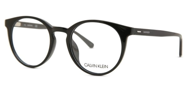 CALVIN KLEIN CK20527 001 Unisex Optical Frame BLACK - Image 2
