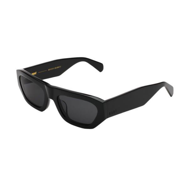 LOCOBILLIA GAST Unisex Sunglasses BLACK - Image 2