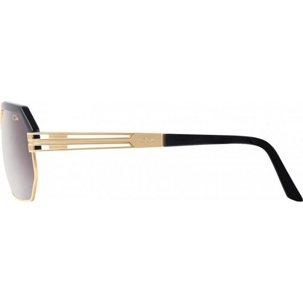 CAZAL CZ9082 001 Unisex Sunglasses BLACK-GOLD - Image 2