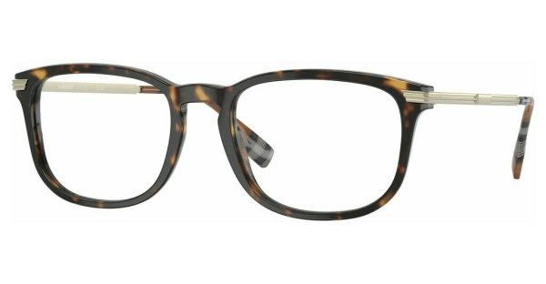 BURBERRY B 2369 3002 Men Optical Frame Dark Havana - Image 2