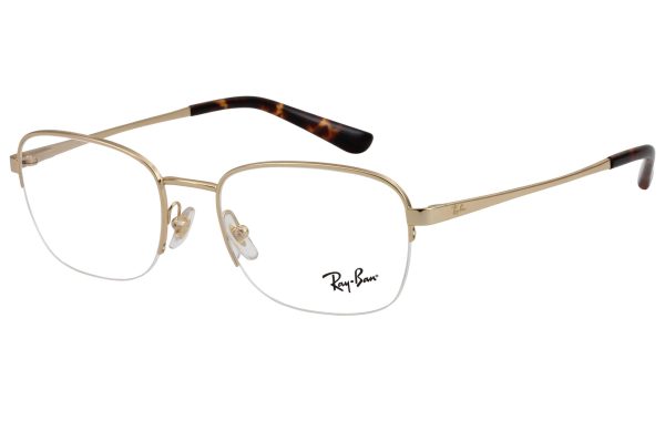 Ray-Ban RB 6463I 2500 Unisex Optical Frame GOLD - Image 2