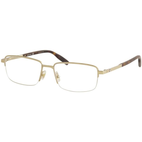 MONT BLANC MB0020O-003 Men Optical Frame GOLD - Image 2