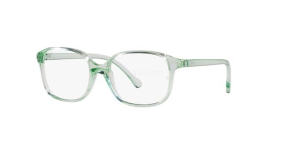 Ray-Ban RB1903 3837 Kid Optical Frame Crystal Green - Image 2