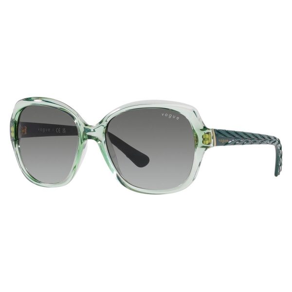 VOGUE VO2871-S 304311 Women Sunglasses Transparent green - Image 2