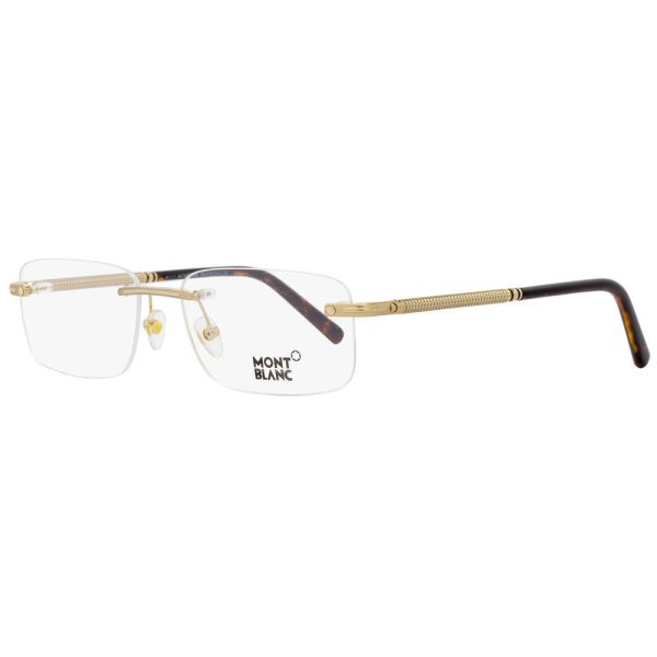 MONT BLANC MB538 A28 Men Optical Frame GOLD - Image 2