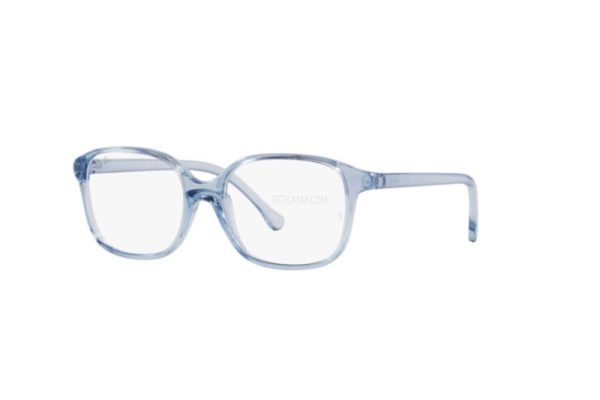 Ray-Ban RB1903 3836 Kid Optical Frame Transparent Light Blue - Image 2