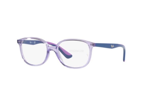 Ray-Ban RB 1598 3885 Kid Optical Frame Transparent violet - Image 2