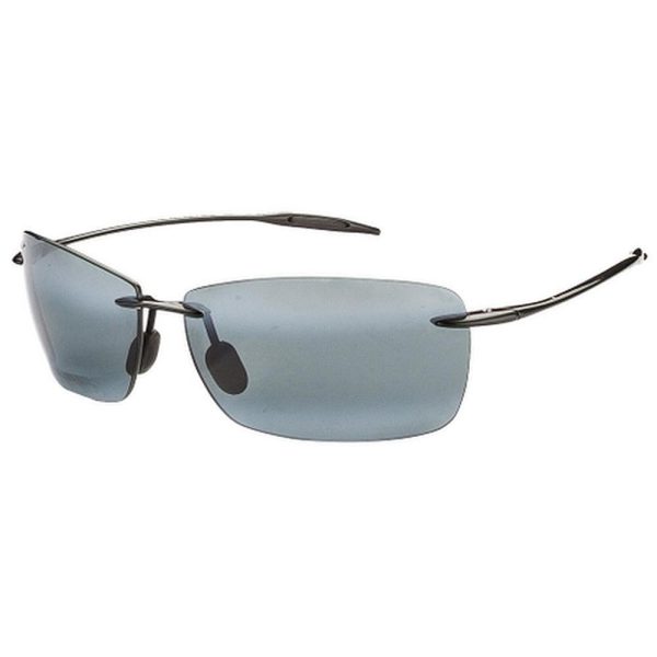 MAUI JIM MJ423-02 Unisex Sunglasses Gloss Black - Image 2