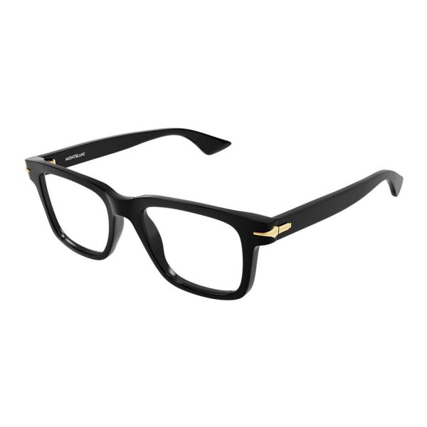 MONT BLANC MB0266O 001 M Men Optical Frame BLACK - Image 2