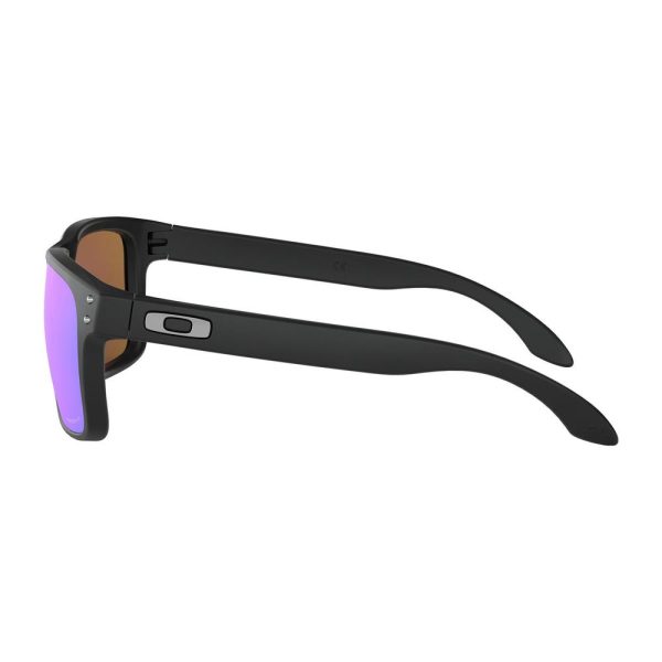 OAKLEY OO9102-F055 Unisex Sunglasses Matte Black - Image 2