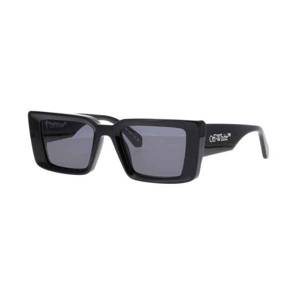 OFF-WHITE OERI064 1007 Unisex Sunglasses BLACK - Image 2