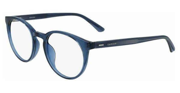 CALVIN KLEIN CK20527 405 Unisex Optical Frame Blue Crystal - Image 2