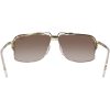 CAZAL CZ9103 004 Unisex Sunglasses WHITE-GOLD - Image 2