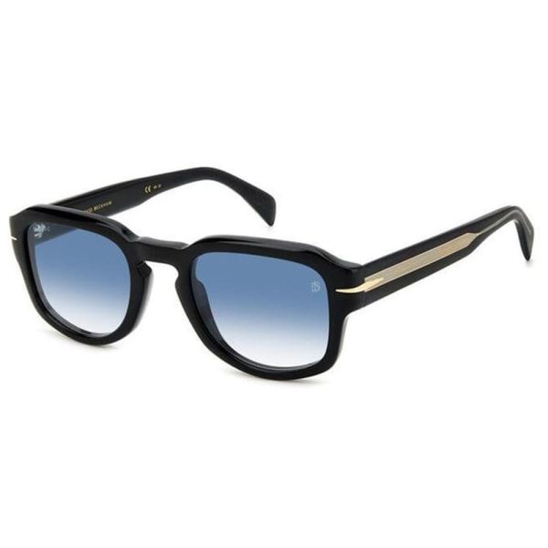 DAVID BECKHAM DB 7098/S 807F9 Men Sunglasses Black - Image 2