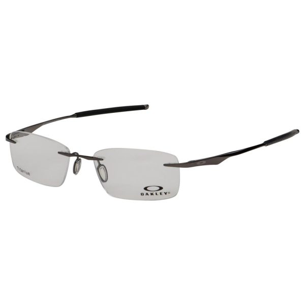 OAKLEY OX5118-0353 Men Optical Frame Polished Cement - Image 2