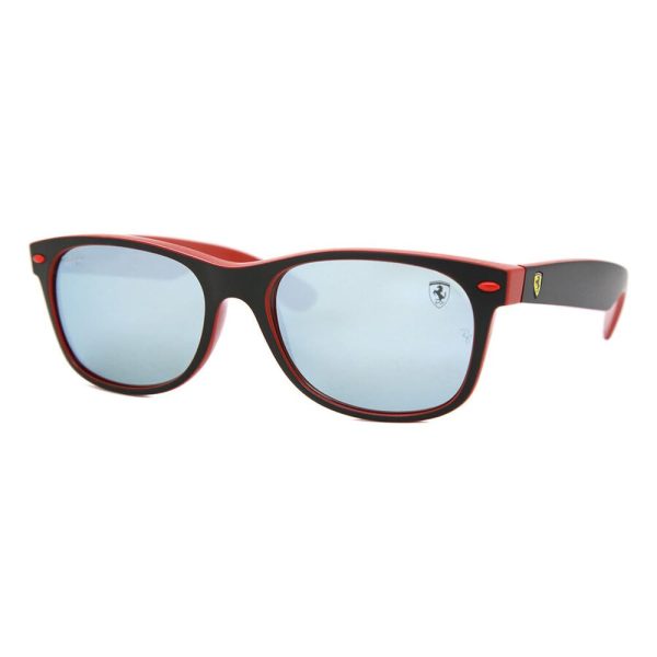 Ray-Ban RB2132-M F63830 Unisex Sunglasses Matte Black - Image 2