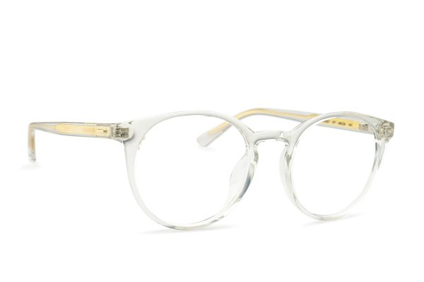 CALVIN KLEIN CK20527 971 Unisex Optical Frame Crystal Clear - Image 2