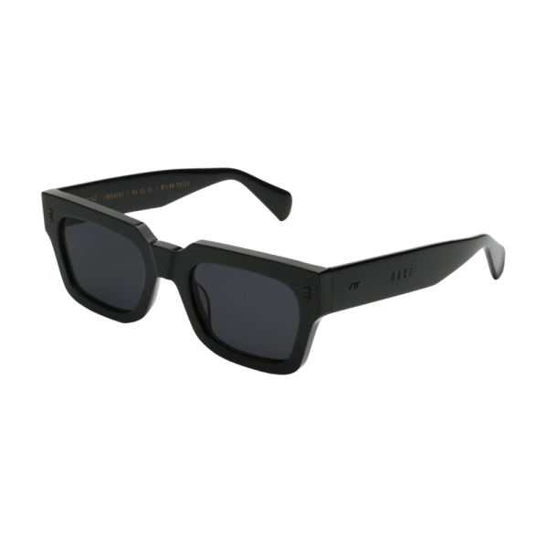 GOTHA GAST Unisex Sunglasses BLACK - Image 2