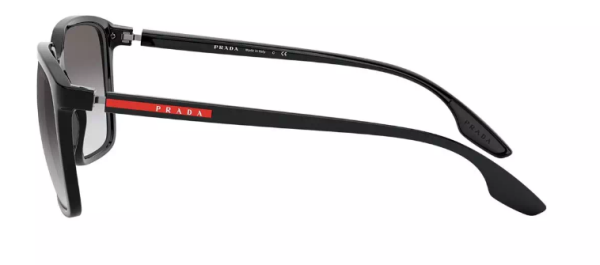 PRADA SPS 06V 1AB-3M1 - Prada Black Square - Image 2
