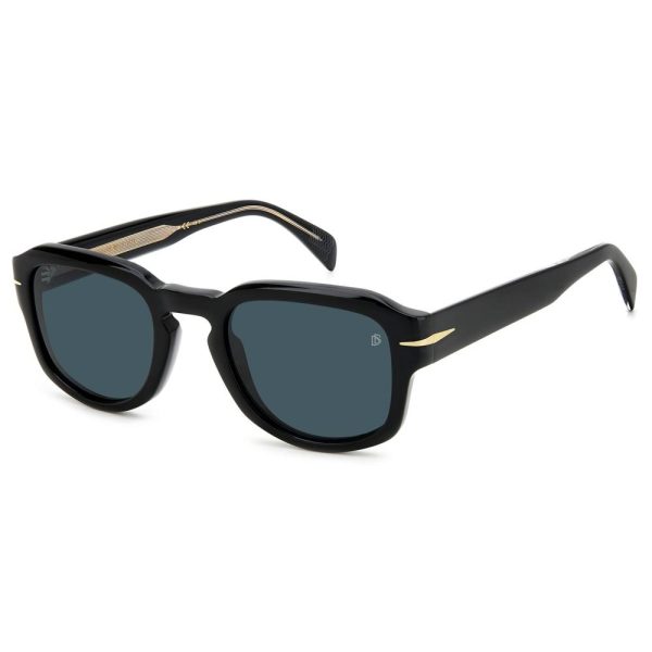 DAVID BECKHAM DB 7098/S 807KU Men Sunglasses Black - Image 2