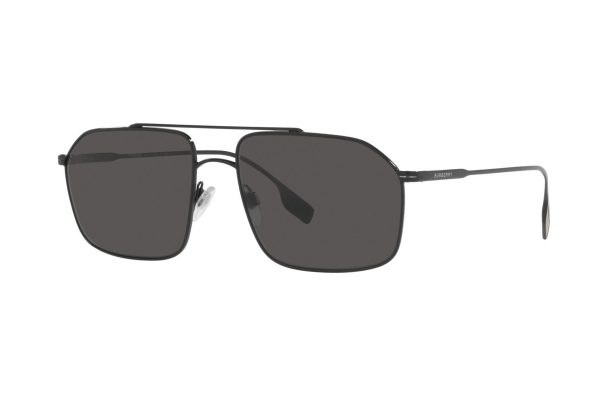 BURBERRY B 3130 1001/87 Women Sunglasses BLACK - Image 2