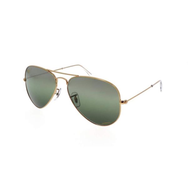 Ray-Ban RB3025 9196/G4 Unisex Sunglasses GOLD - Image 2