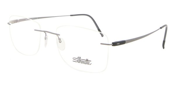 SILHOUETTE 5502 BS 6560 Unisex Optical Frame BLACK - Image 2