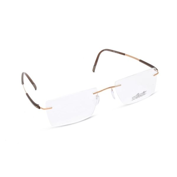 SILHOUETTE 5540 DR 7730 - 3 pcs SILHOUTTE Brown Square - Image 2