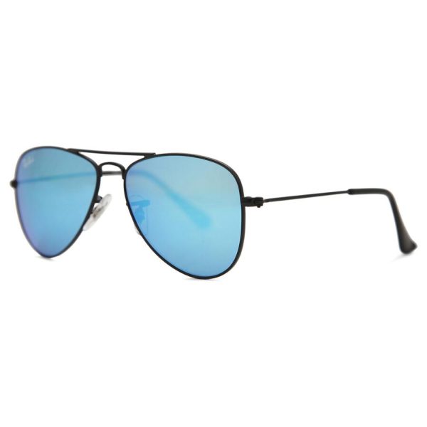 Ray-Ban RJ9506S 201/55 Kid Sunglasses Matte Black - Image 2