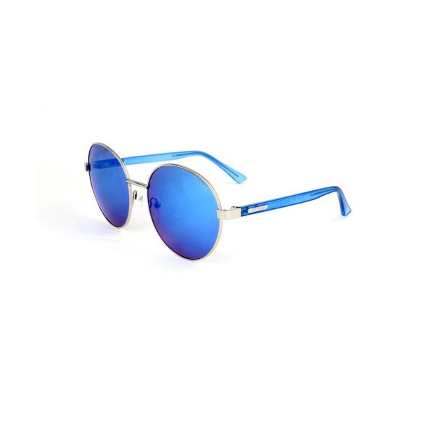 GUESS GU 7388 10X Women Sunglasses Shiny Light Nickeltin - Image 2