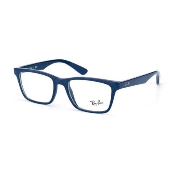 Ray-Ban RB7027I 5419 Unisex Optical Frame Navy Blue - Image 2