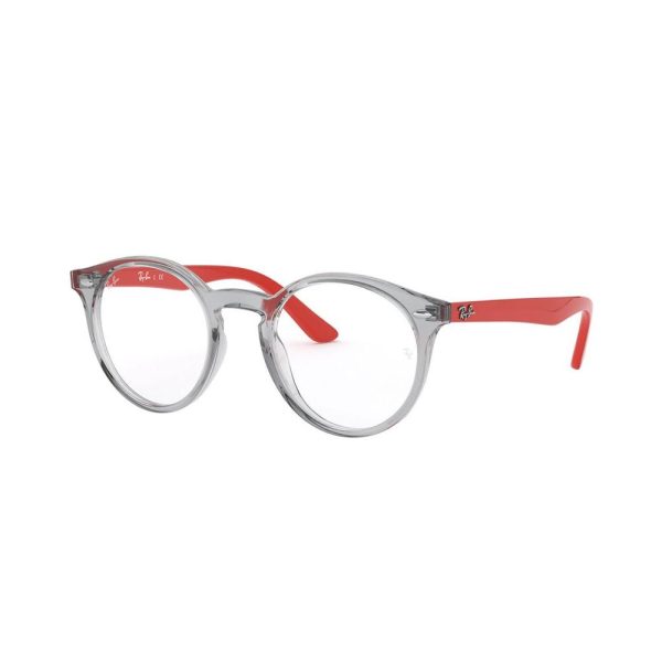 Ray-Ban RB1594 3812 Kid Optical Frame Transparent Grey - Image 2