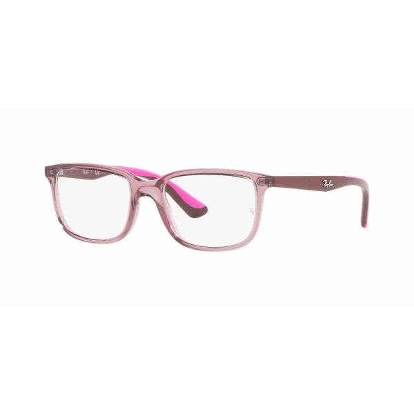 Ray-Ban RB1605 3777 Kid Optical Frame Transparent Pink - Image 2
