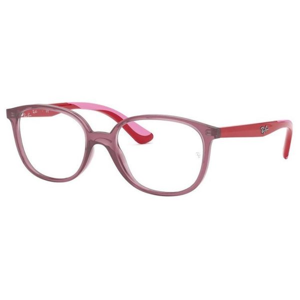 Ray-Ban RB1598 3777 Kid Optical Frame Transparent Red - Image 2